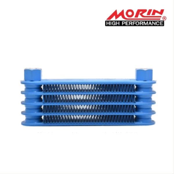 CT125 オイルクーラー キット JA55 (GEN1) MORIN モーリン ハンターカブ Oil Cooler 簡単取付 熱ダレ軽減 コアレッド x ピラーレッド_画像8