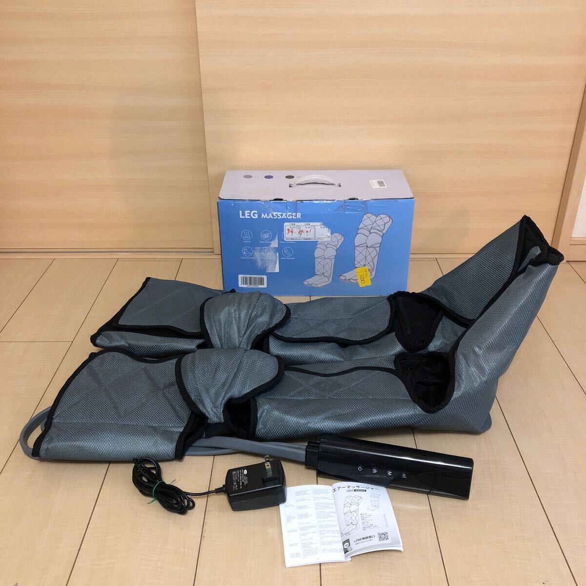 LEG MASSAGER 家庭用 エアーマッサージャー SM-512P の画像1