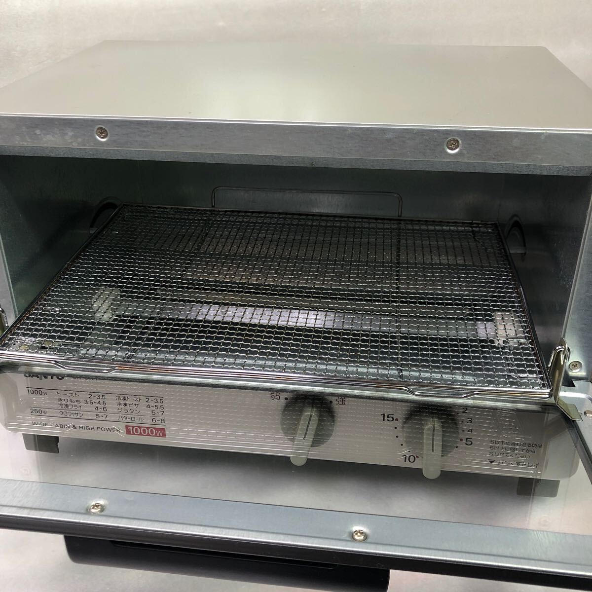 SANYO オーブントースター SK-CW1 POWER調節2段付（ 250W 1000 W)_画像5