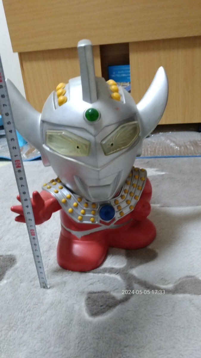 RANA サウンド貯金箱 ウルトラマンタロウ 中古の画像1