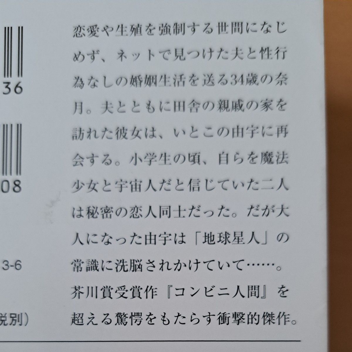 村田沙耶香   １冊450～500円　２冊900円　３冊1300円　４冊1700円