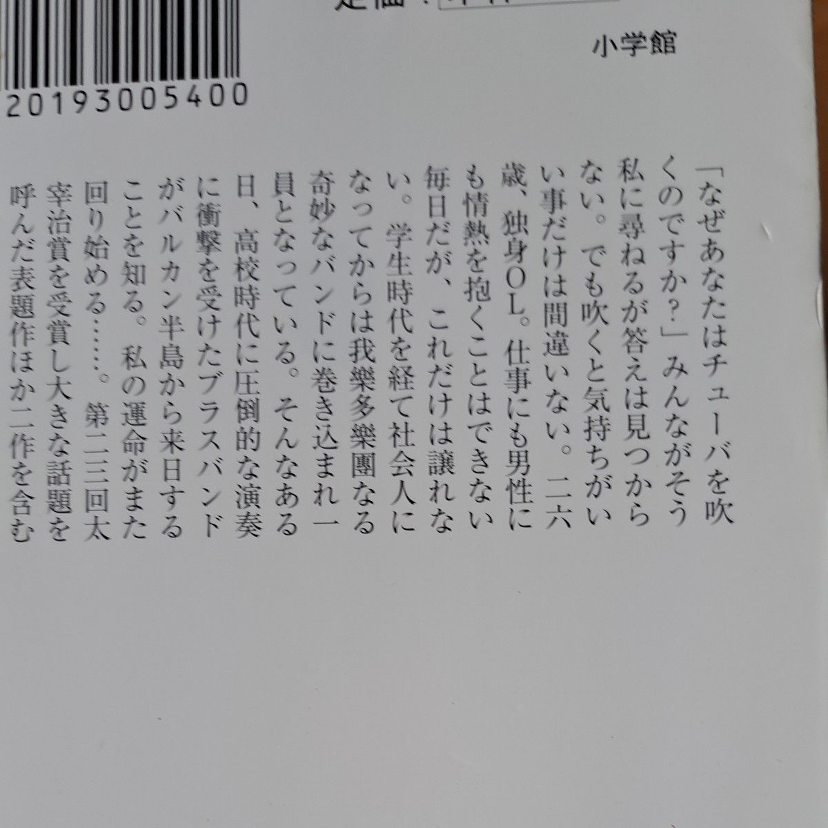 小学館文庫　一冊500円　2冊900円　3冊1300円　　4冊1700円