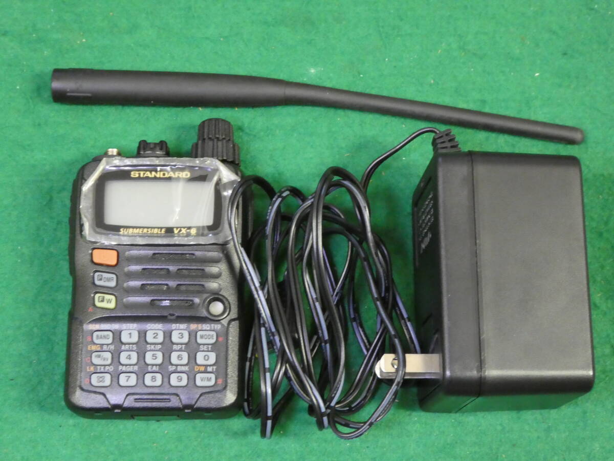 YAESU VX-6 144/430MHz двойной частота FM приемопередатчик 