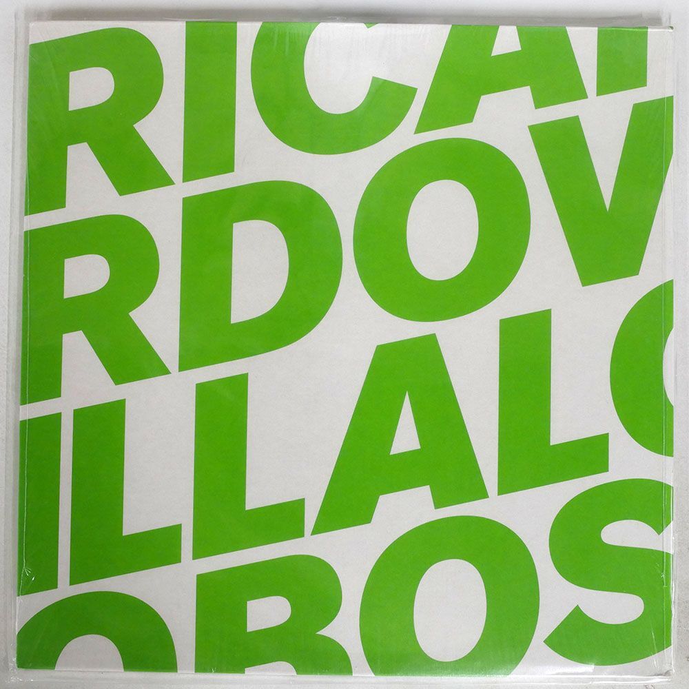 .RICARDO VILLALOBOS/DEPENDENT AND HAPPY TWO/PERLON PERL922 12