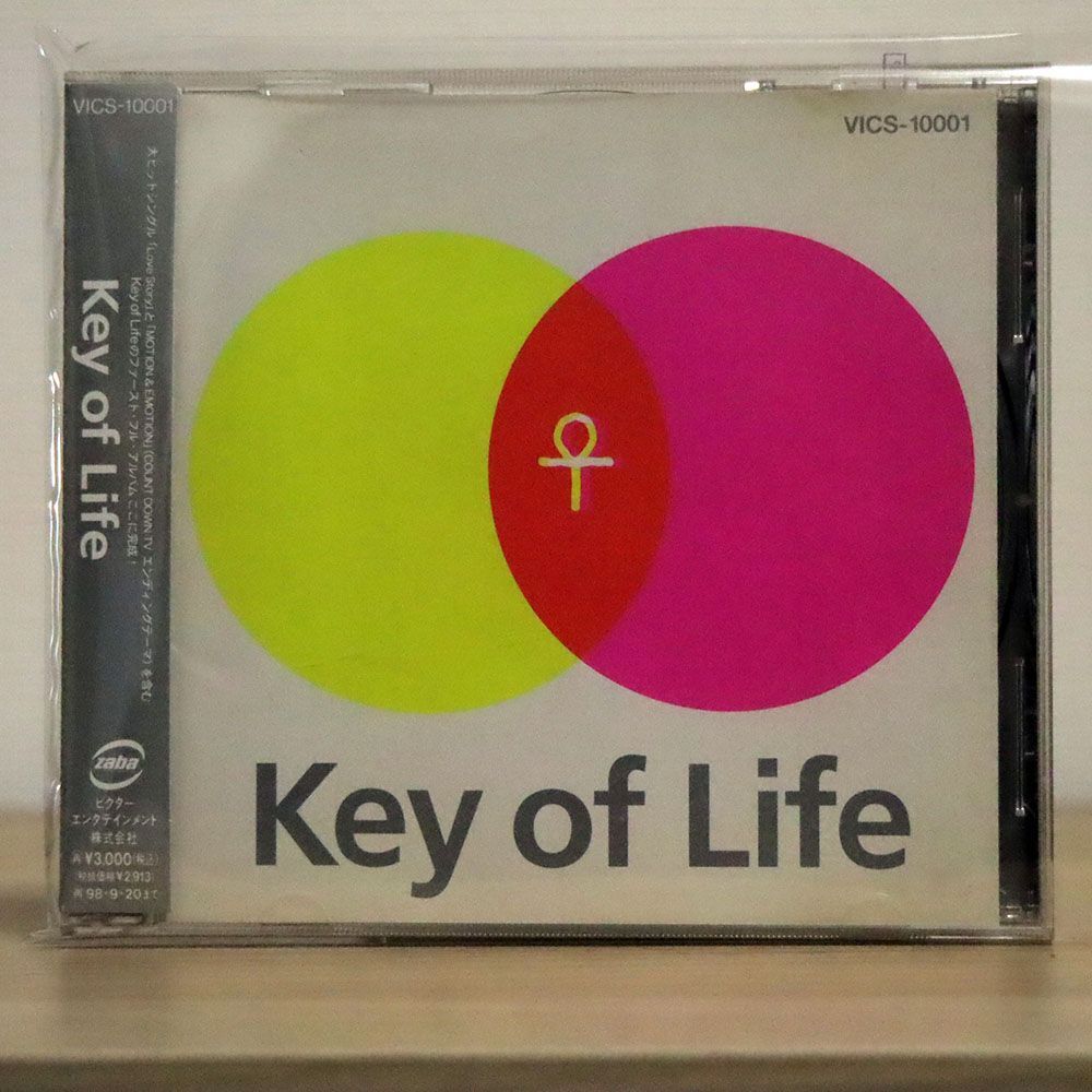 キー・オブ・ライフ/KEY OF LIFE/ビクターエンタテインメント VICS10001 CD □の画像1