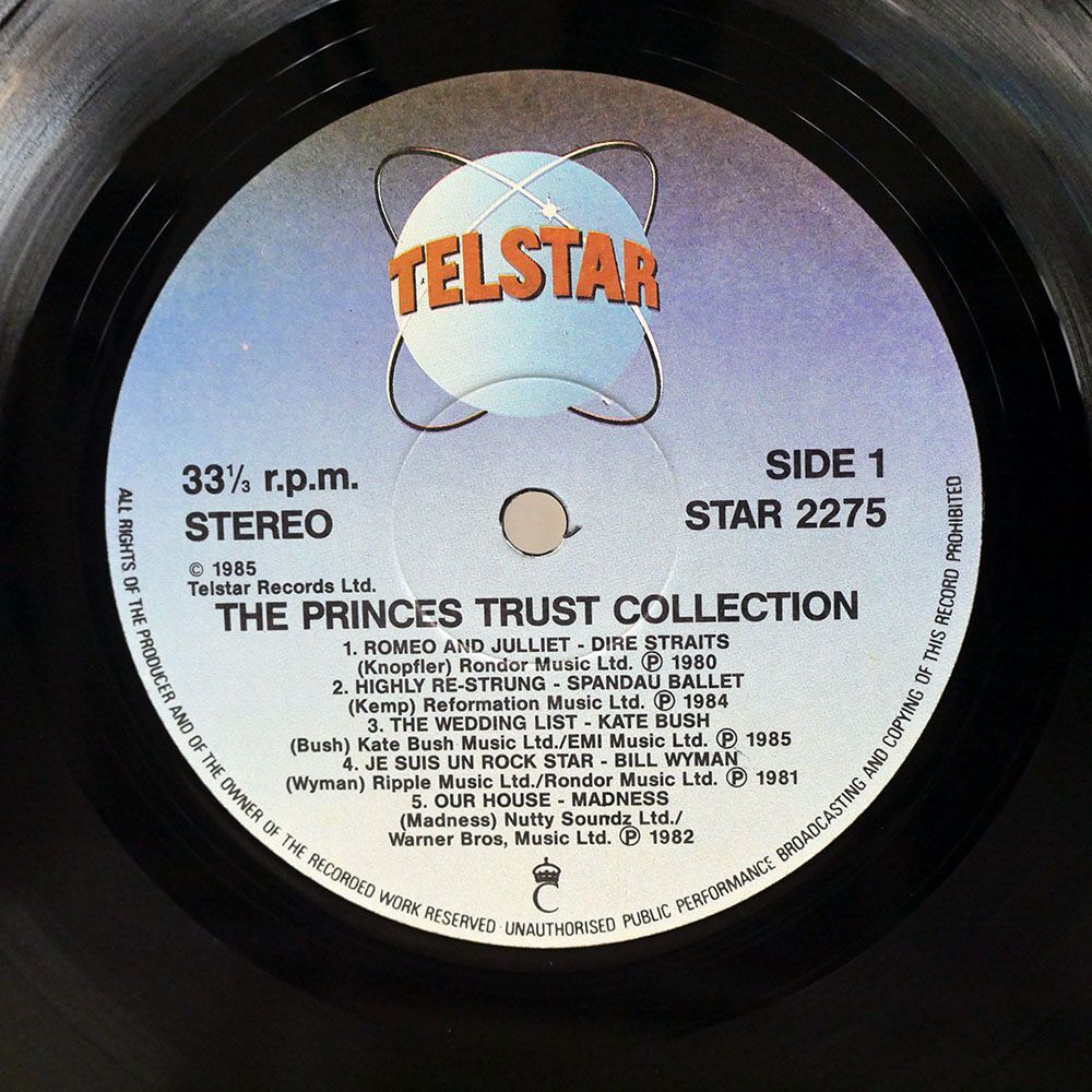 VA/PRINCES TRUST COLLECTION/TELSTAR STAR2275 LPの画像2