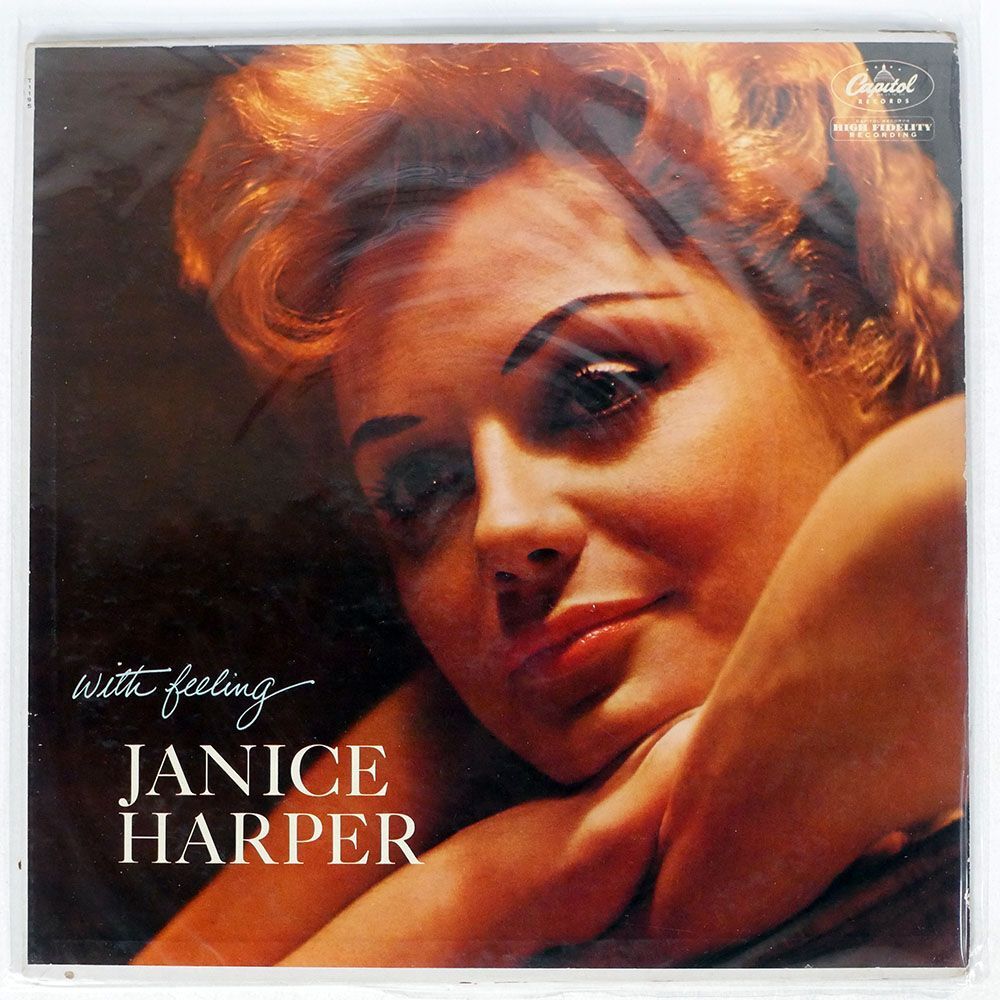 米 JANICE HARPER/WITH FEELING/CAPITOL T1195 LP_画像1