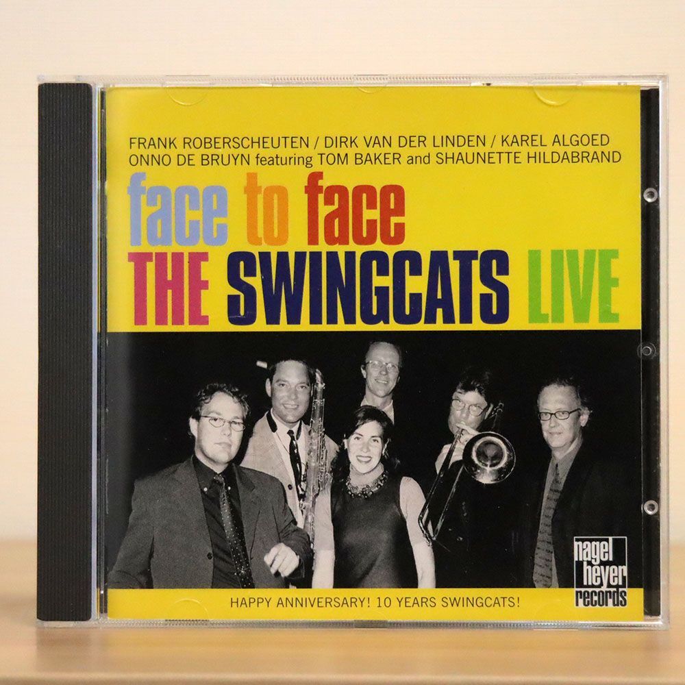 SWINGCATS/FACE TO FACE:THE SWINGCATS LIVE/NAGEL HEYER CD 072 CD □_画像1
