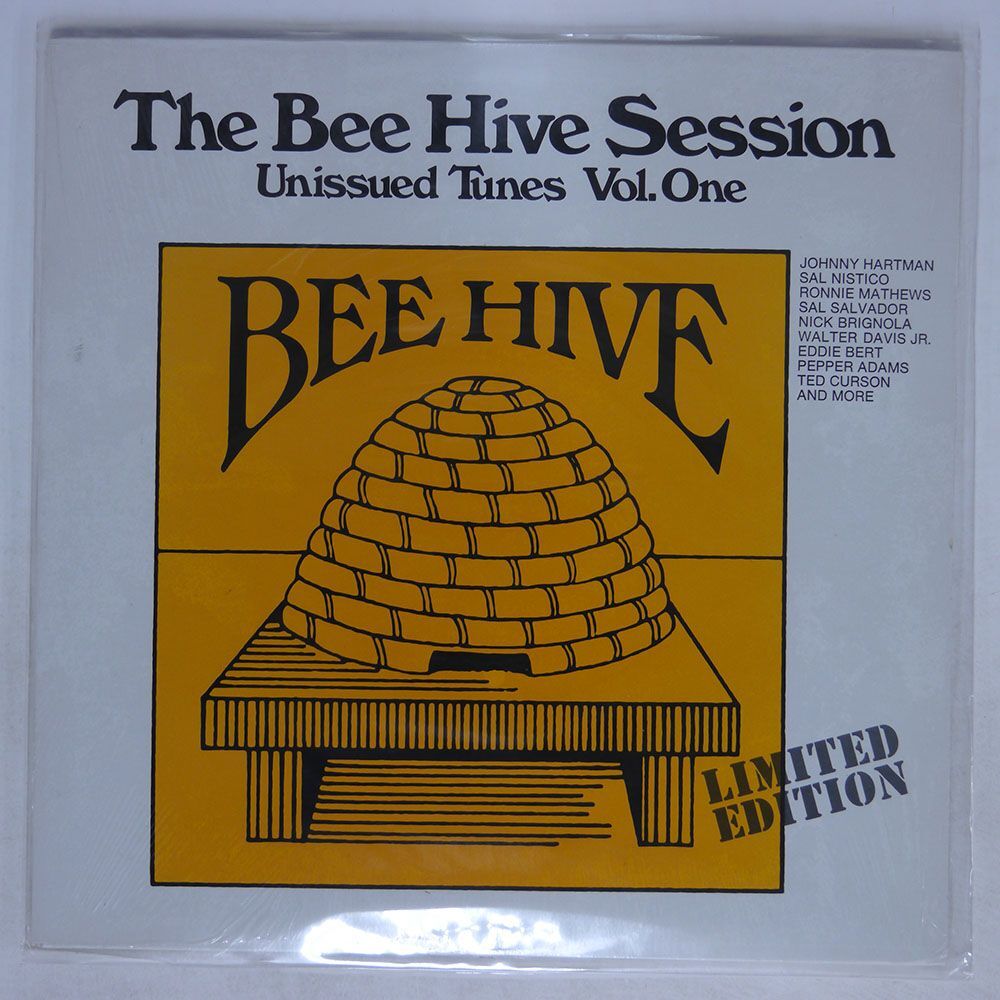 VA/BEE HIVE SESSIONS: UNISSUED TUNES VOL. ONE/BEE HIVE BH01 LPの画像1