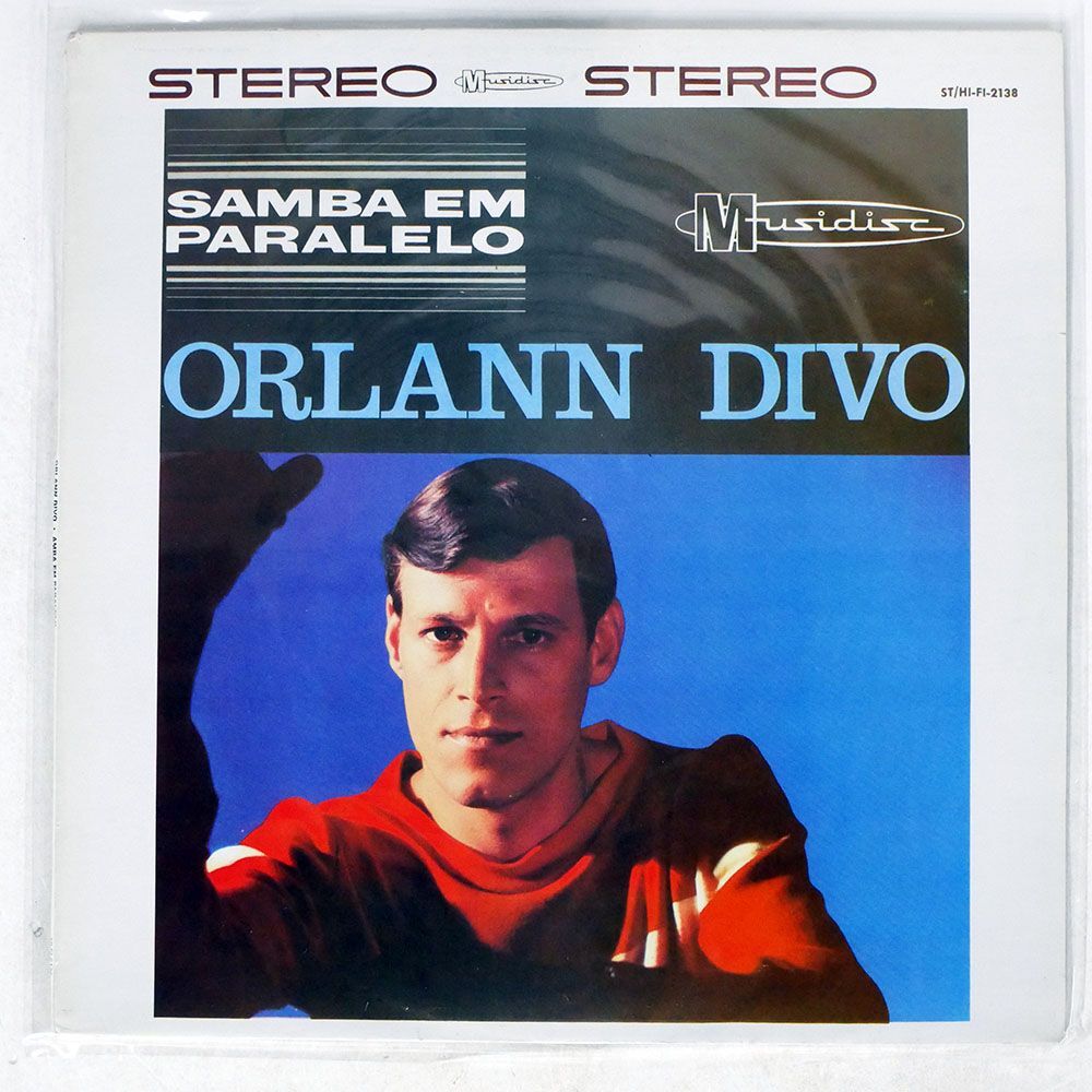 ORLANN DIVO/SAMBA EM PARALELO/MUSIDISC HIFI2138 LPの画像1