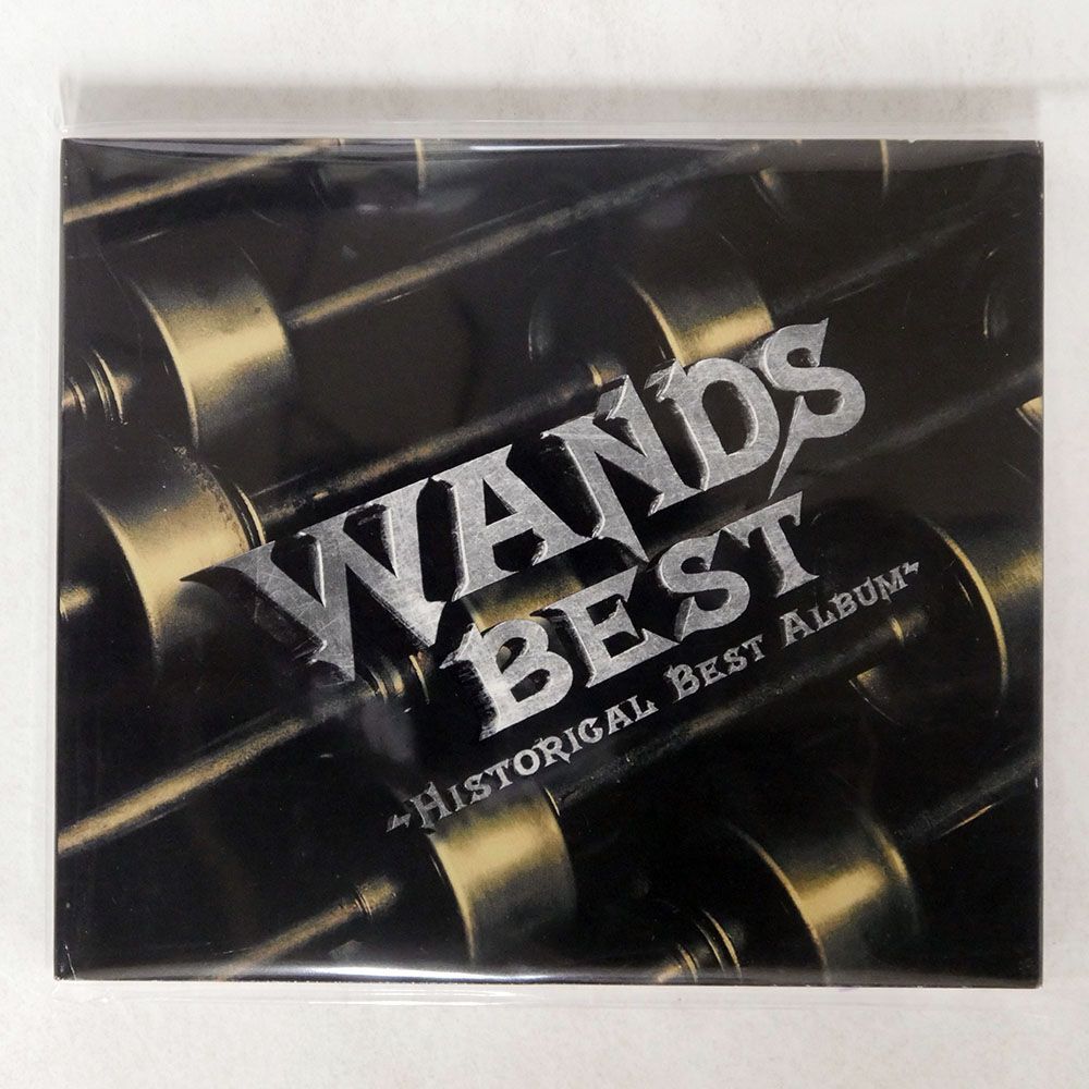 WANDS/BEST-HISTORICAL BEST ALBUM-/ Be gram reko-zJBCJ1017 CD *
