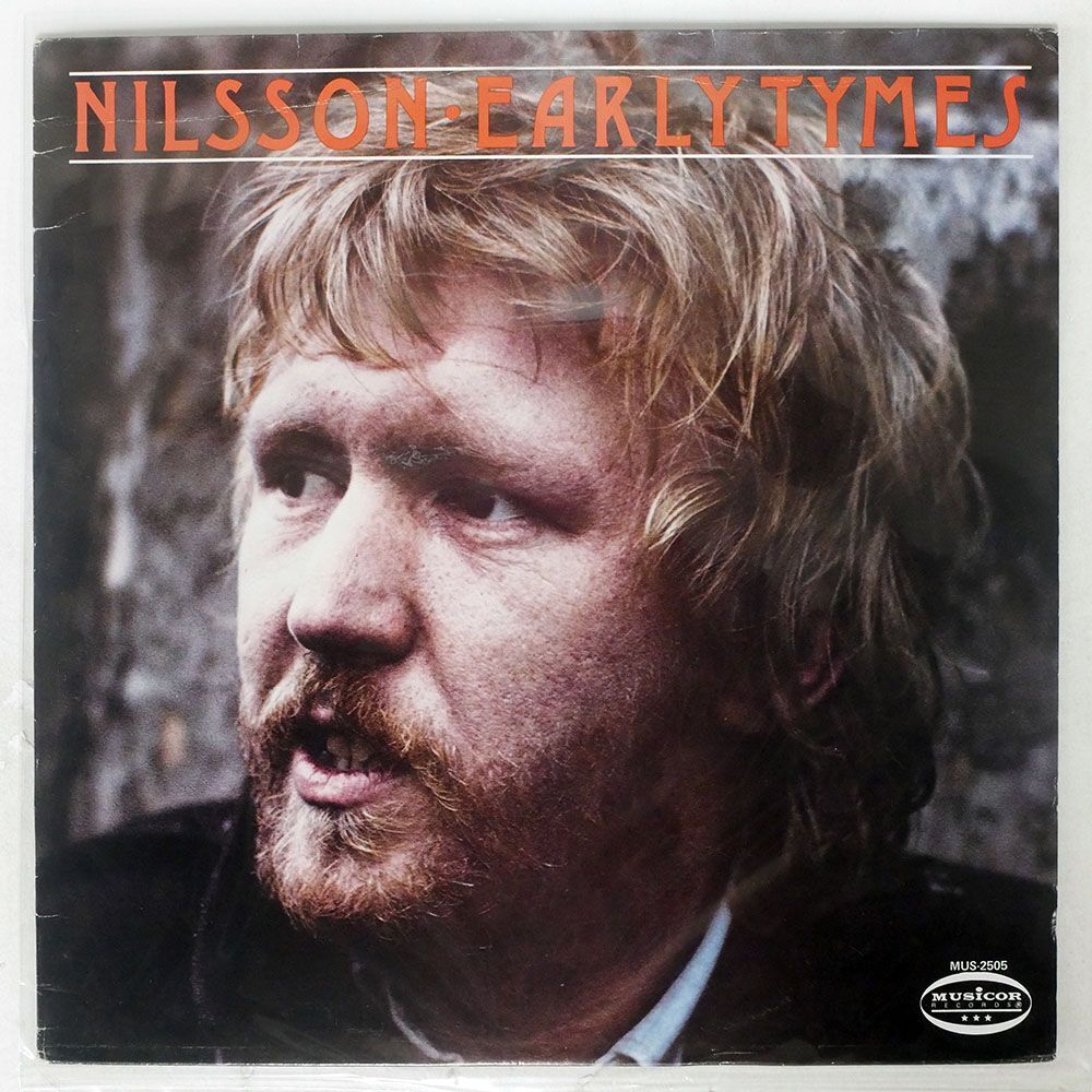 米 HARRY NILSSON/EARLY TYMES/MUSICOR MUS2505 LP_画像1