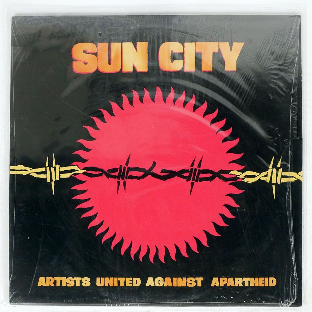 米 ARTISTS UNITED & AGAINST APARTHEID/SUN CITY/MANHATTAN ST53019 LP_画像1