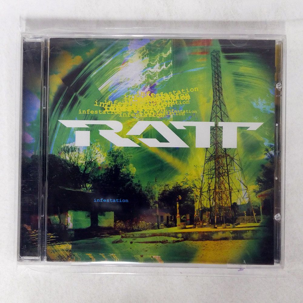 RATT/INFESTATION/ROADRUNNER RECORDS RR 7863-2 CD *