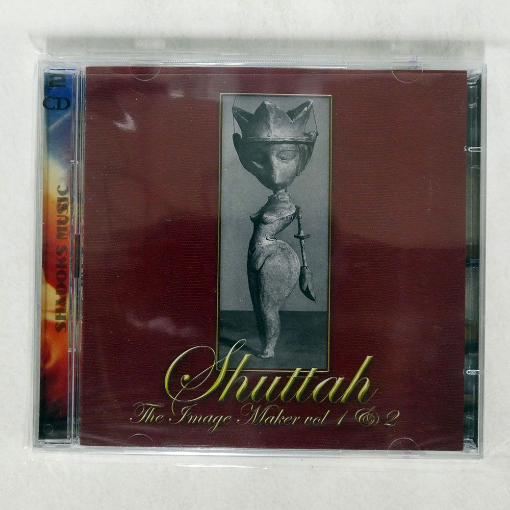 未開封 SHUTTAH/IMAGE MAKER VOL. 1 & 2/SHADOKS MUSIC CD 030 CDの画像1