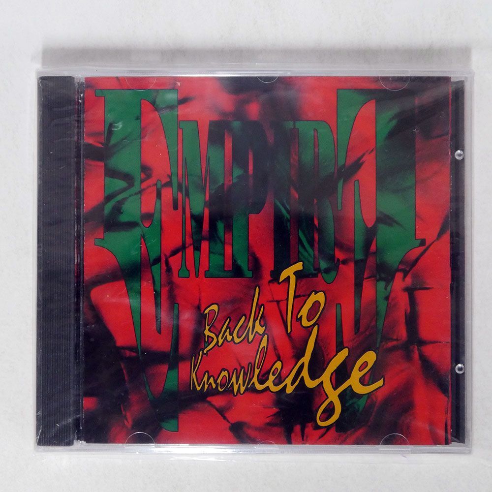 未開封 EMPIRE/BACK TO KNOWLEDGE/VINYL MAGIC 476631-2 CD □の画像1