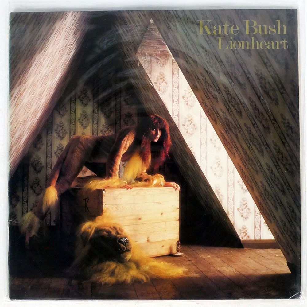 英 KATE BUSH/LIONHEART/EMI EMA787 LPの画像1