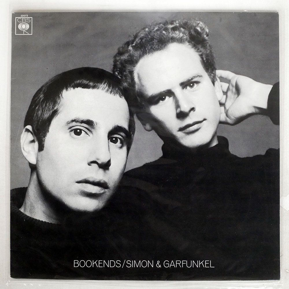 英 SIMON & GARFUNKEL/BOOKENDS/CBS 32073 LPの画像1