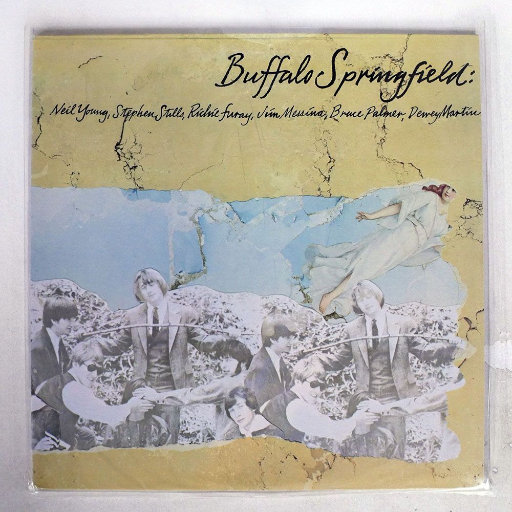 米 BUFFALO SPRINGFIELD/SAME/ATCO SD2806 LPの画像1