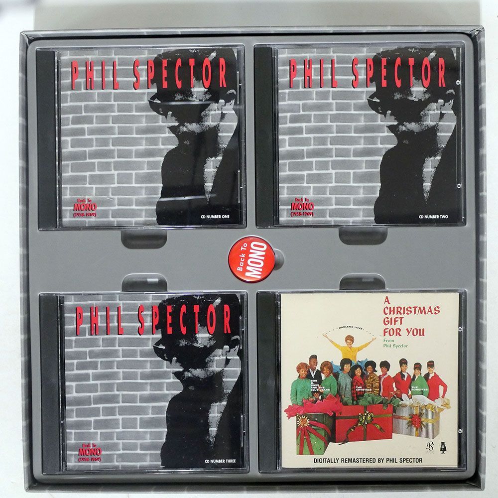 米 PHIL SPECTOR/BACK TO MONO (1958-1969)/ABKCO 71182 CDの画像2