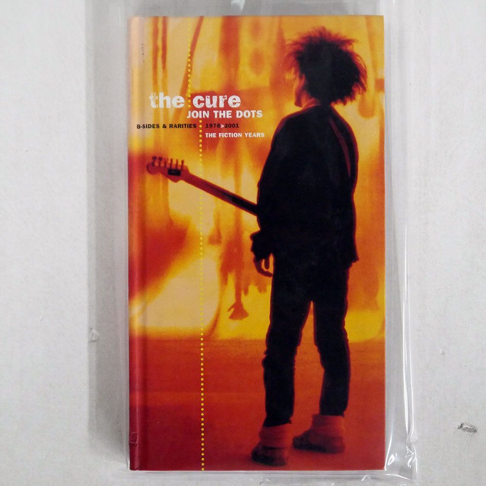 英 CURE/JOIN THE DOTS (B-SIDES & RARITIES 1978-2001)/FICTION 9814630 CDの画像1