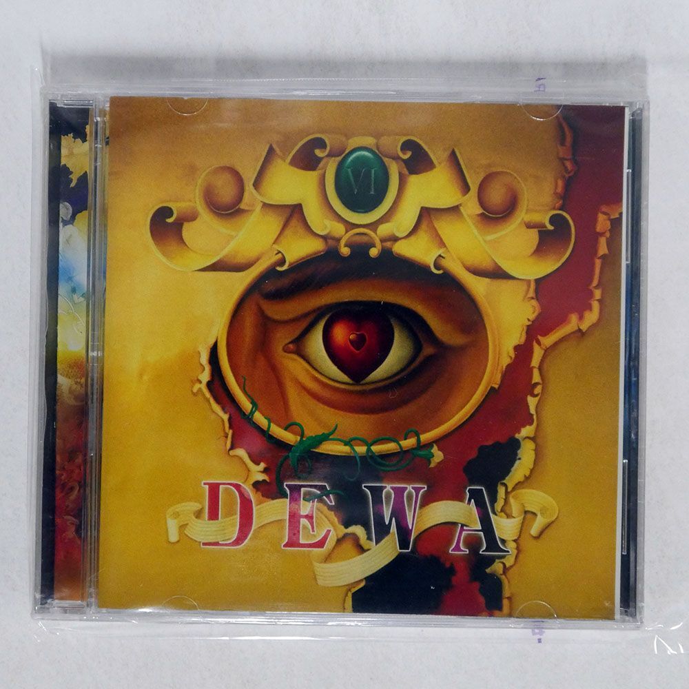  нераспечатанный DEWA/CINTAILAH CINTA/PT. AQUARIUS MUSIKINDO APC AQM 9237-2 CD *