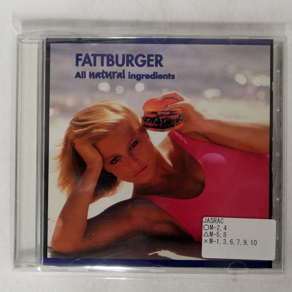 FATBURGER/ALL NATURAL INGREDIENTS/SHANACHIE SHANACHIE5026 CD □の画像1