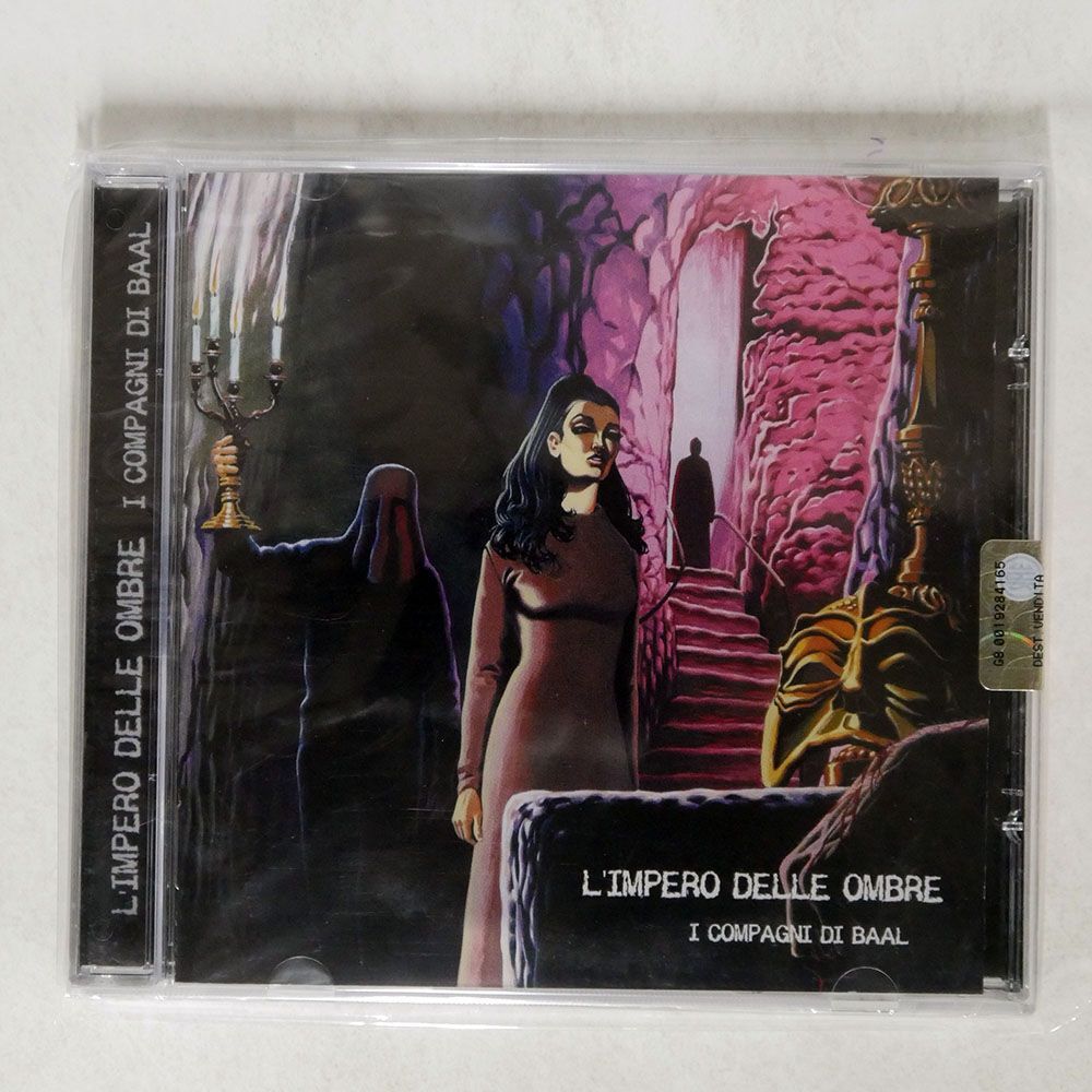 未開封 L’IMPERO DELLE OMBRE/I COMPAGNI DI BAAL/BLACK WIDOW RECORDS BWRCD 130-2 CD □_画像1