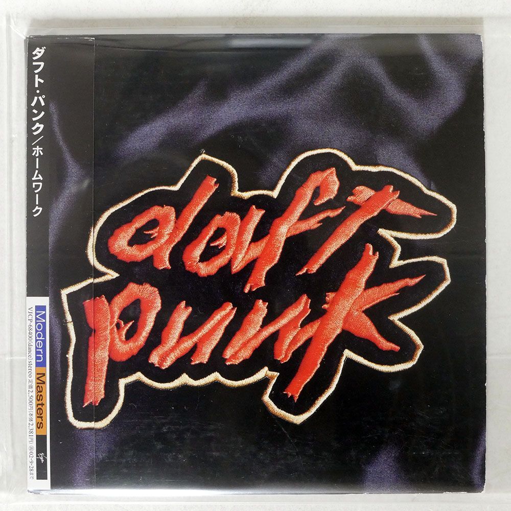 紙ジャケ ダフト・パンク/ホームワーク/EMIミュージック・ジャパン VJCP68400 CD □の画像1