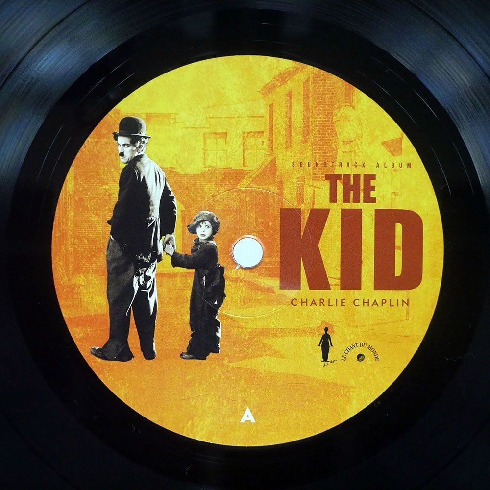 独 OST(CHARLIE CHAPLIN)/KID/LE CHANT DU MONDE CM743156 LPの画像3