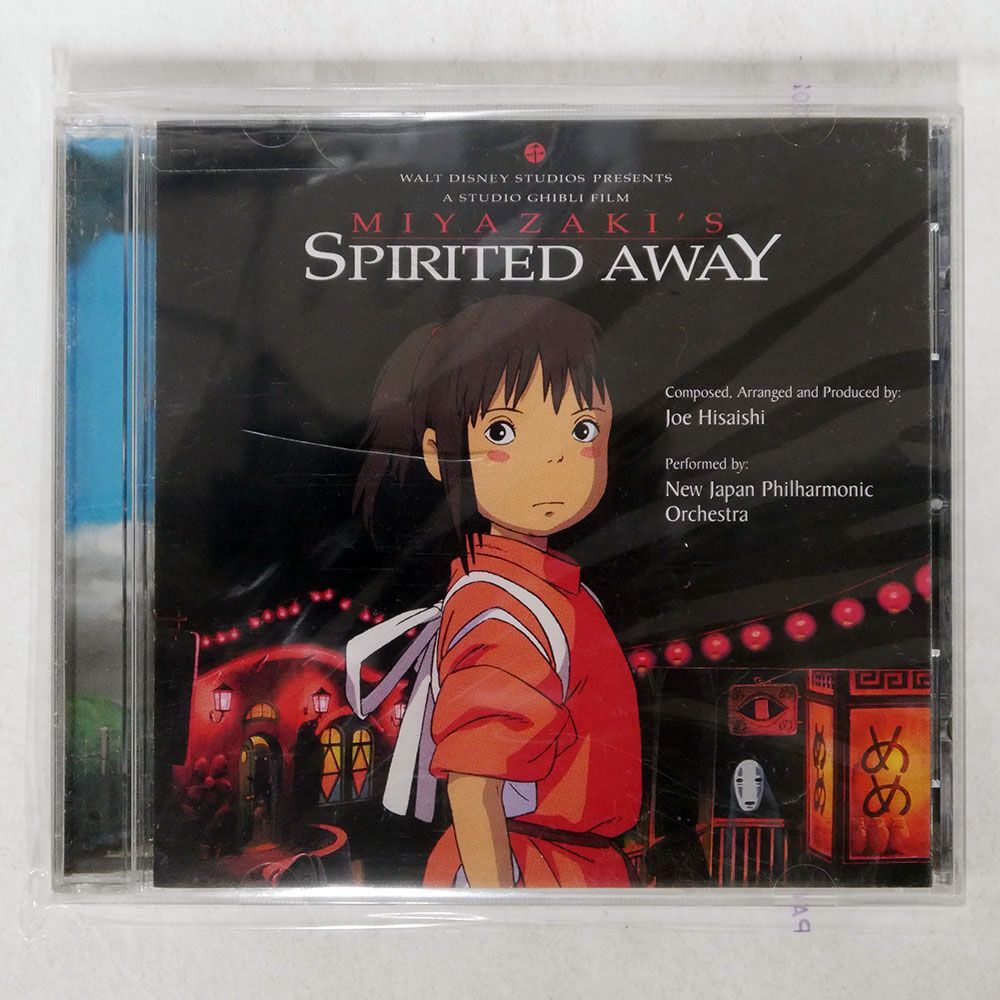 JOE HISAISHI/MIYAZAKI’S SPIRITED AWAY/MILAN M2-35999 CD □の画像1