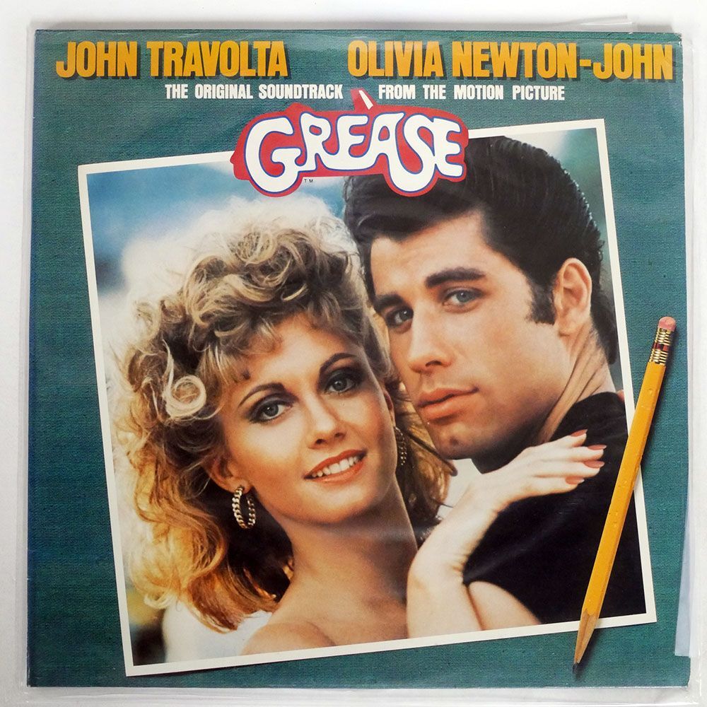 VA/GREASE (THE ORIGINAL SOUNDTRACK FROM THE MOTION PICTURE)/RSO RS24002 LPの画像1