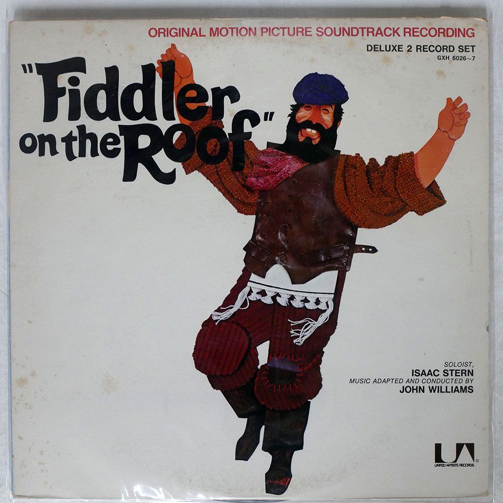 OST/FIDDLER ON THE ROOF/UNITED ARTISTS GXH6026 LPの画像1