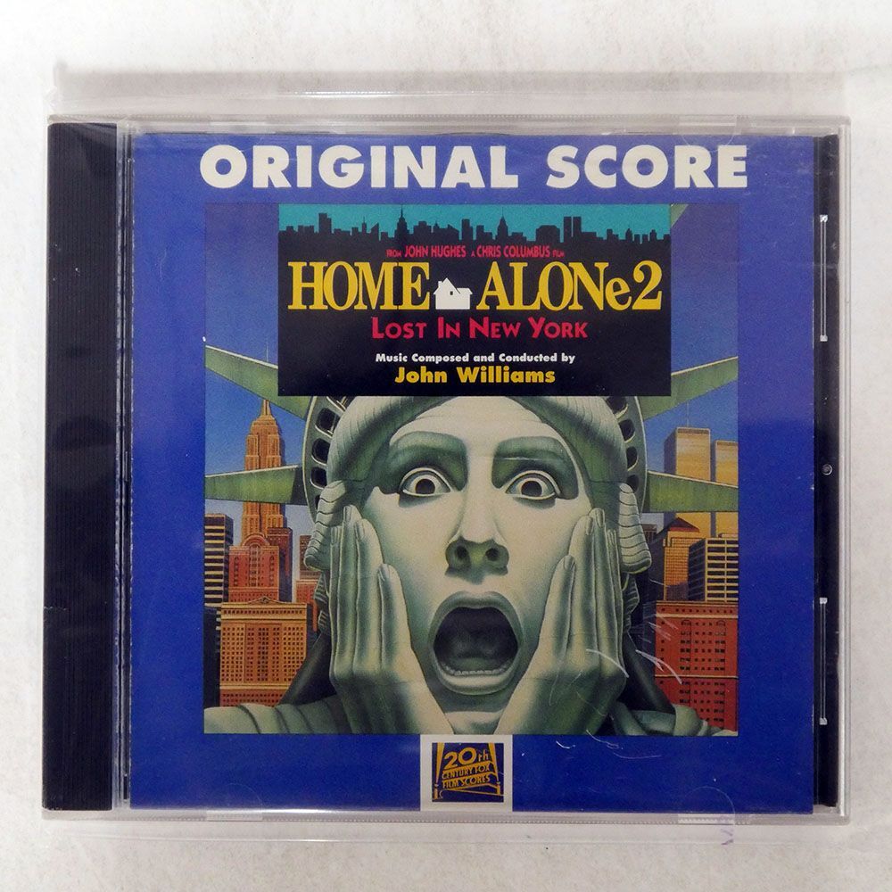 JOHN WILLIAMS/HOME ALONE 2: LOST IN NEW YORK/FOX 07822-11002-2 CD □_画像1