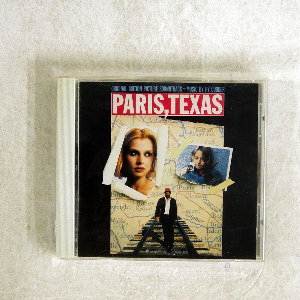 RY COODER/PARIS, TEXAS (ORIGINAL SOUNDTRACK)/WARNER BROS. WPCP-3161 CD □の画像1