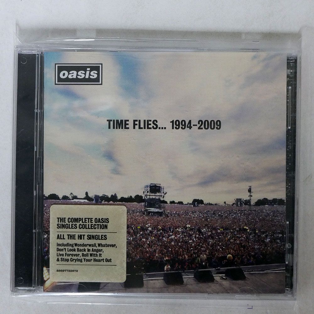 OASIS/TIME FLIES... 1994-2009/BIG BROTHER 88697722672 CDの画像1