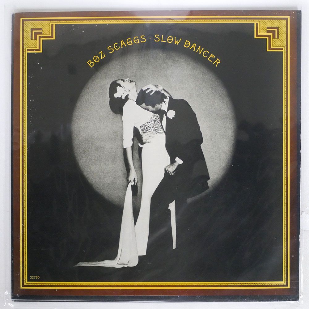 米 BOZ SCAGGS/SLOW DANCER/COLUMBIA PC32760 LPの画像1