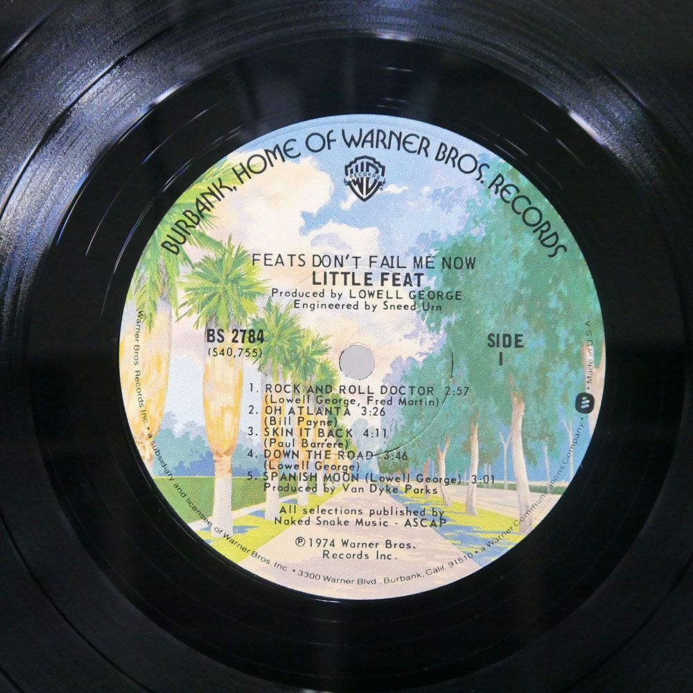 米 LITTLE FEAT/FEATS DON’T FAIL ME NOW/WARNER BROS. BS2784 LPの画像2