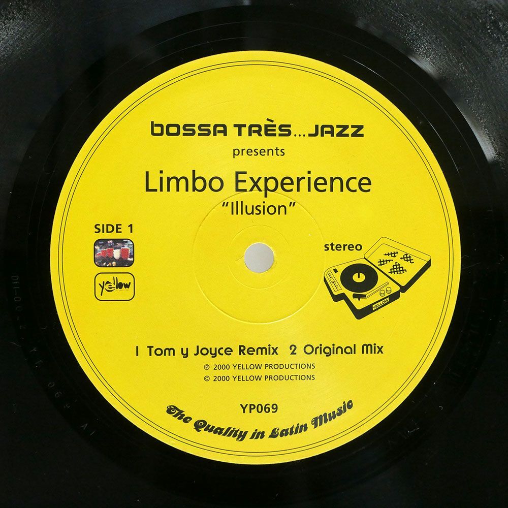 仏 LIMBO EXPERIENCE/ILLUSION/YELLOW PRODUCTIONS YP069 12_画像2