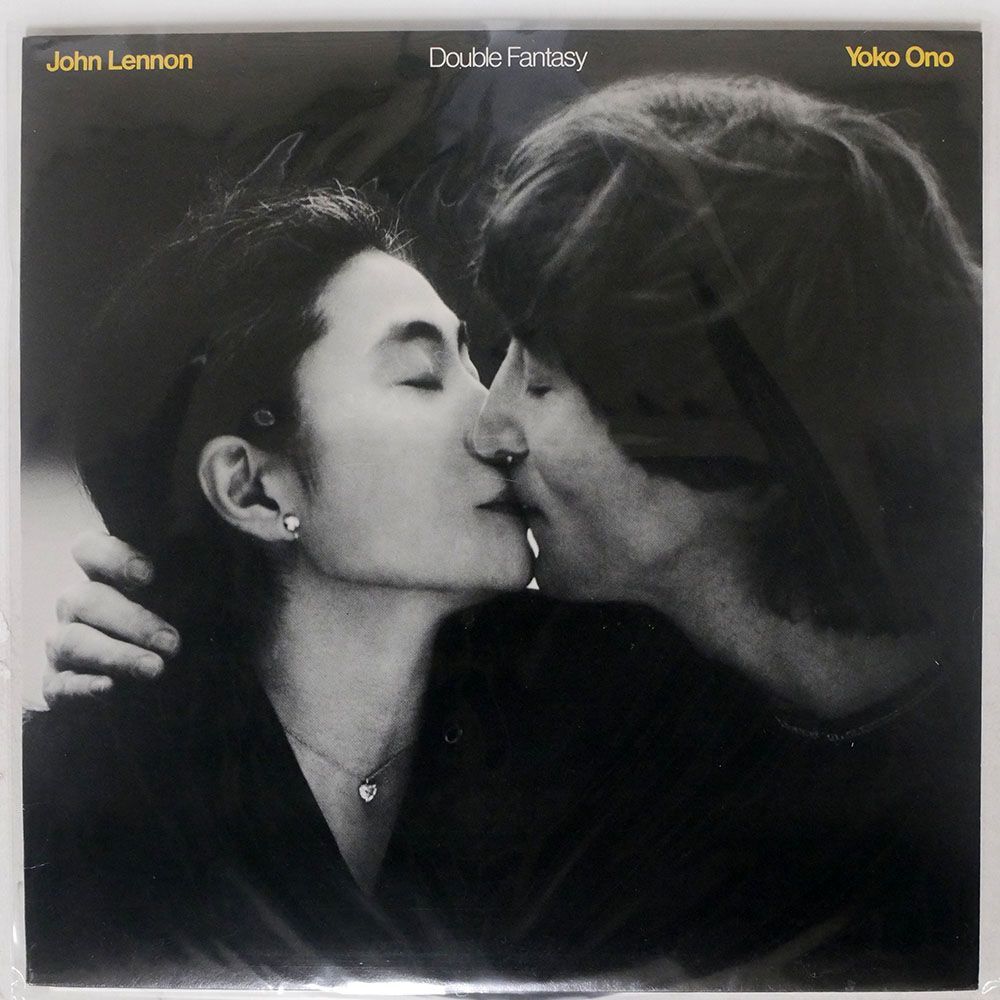 米 JOHN LENNON/YOKO ONO/DOUBLE FANTASY/GEFFEN GHS2001 LPの画像1