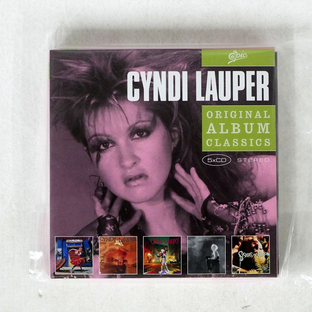 CYNDI LAUPER/ORIGINAL ALBUM CLASSICS/SONY MUSIC 88697302732 CDの画像1