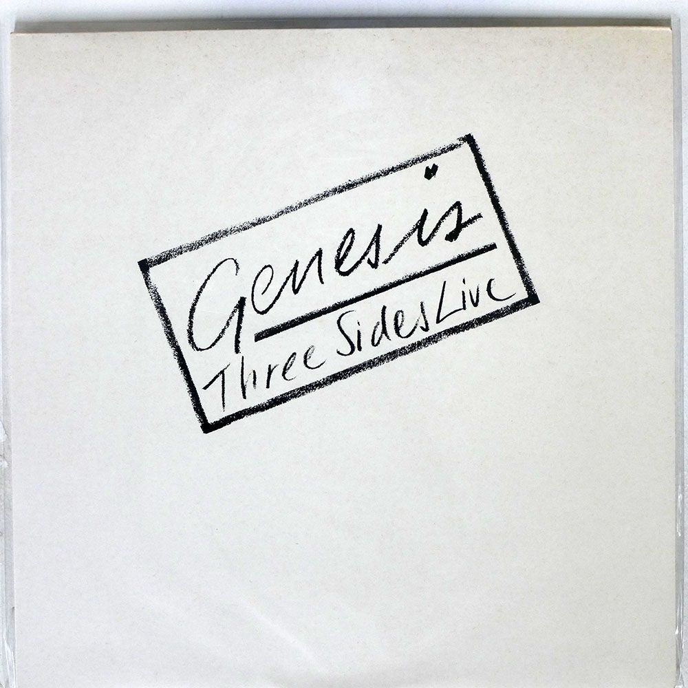 英 GENESIS/THREE SIDES LIVE/VIRGIN GE2002 LPの画像1