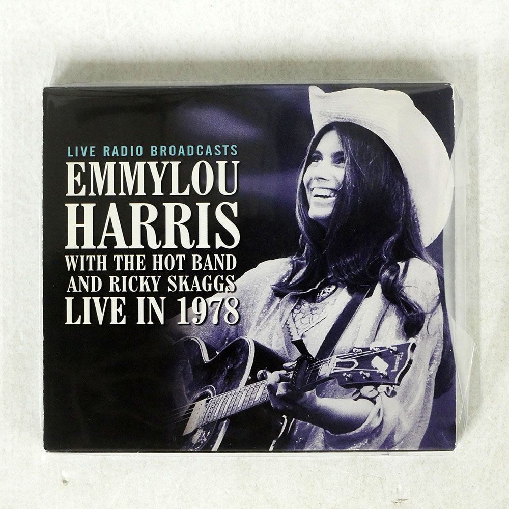 EMMYLOU HARRIS WITH THE HOT BAND AND RICKY SKAGGS/LIVE IN 1978/ALL ACCESS AACD0117 CD □の画像1