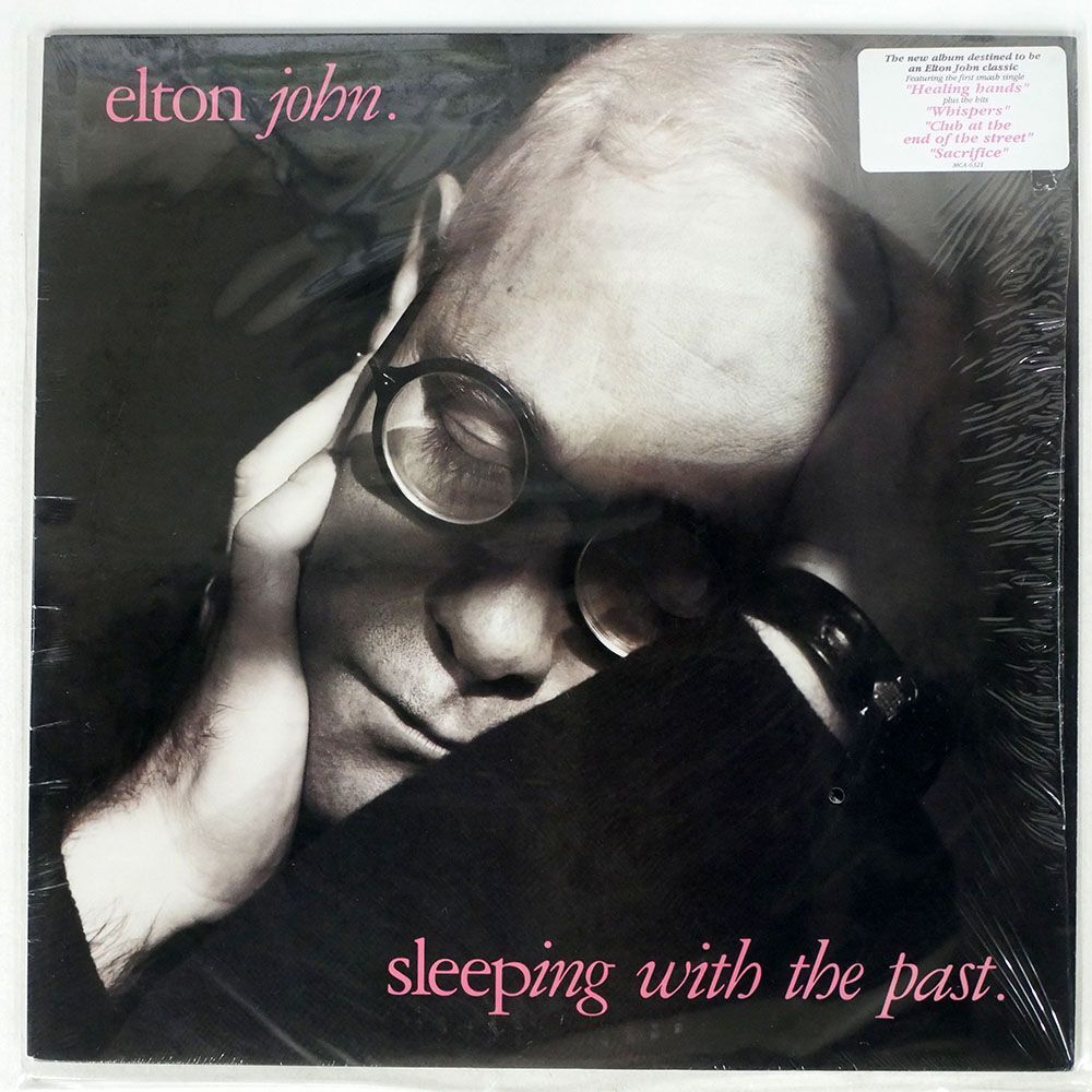 米 ELTON JOHN/SLEEPING WITH THE PAST/MCA MCA6321 LPの画像1