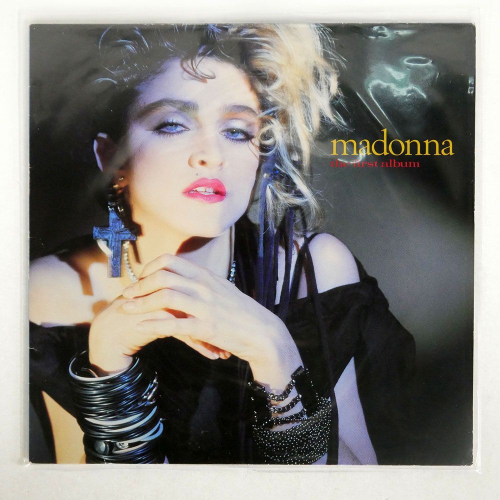 独 MADONNA/FIRST ALBUM/SIRE WX22 LPの画像1