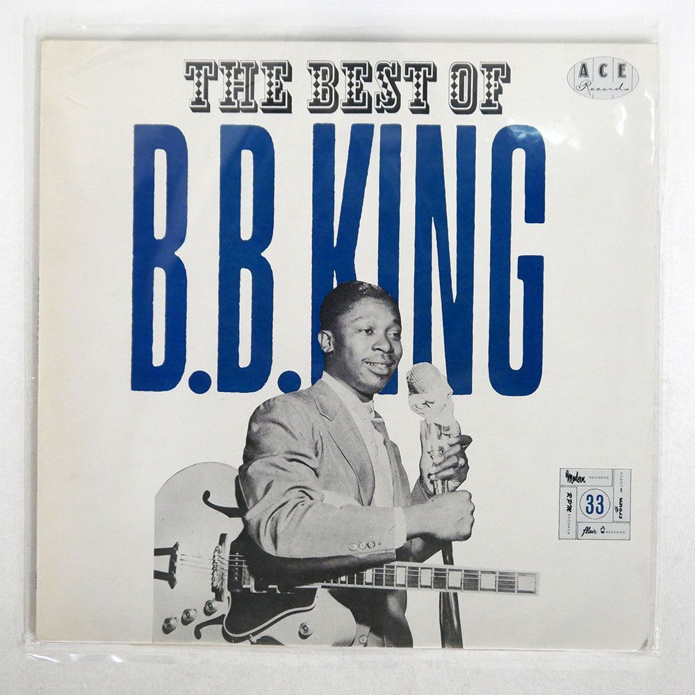 英 B.B.KING/BEST OF/ACE CH30 LPの画像1