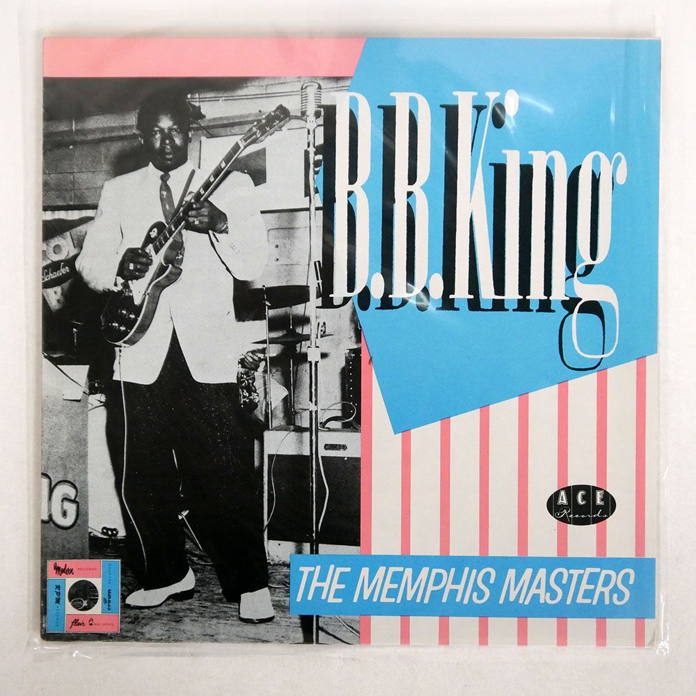 英 B.B.KING/MEMPHIS MASTERS/ACE CH50 LPの画像1