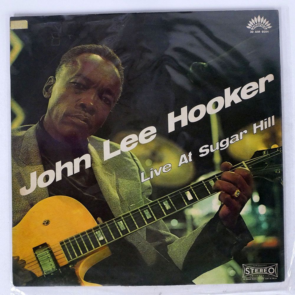 .JOHN LEE HOOKER/LIVE AT SUGAR HILL/AMERICA 6094 LP