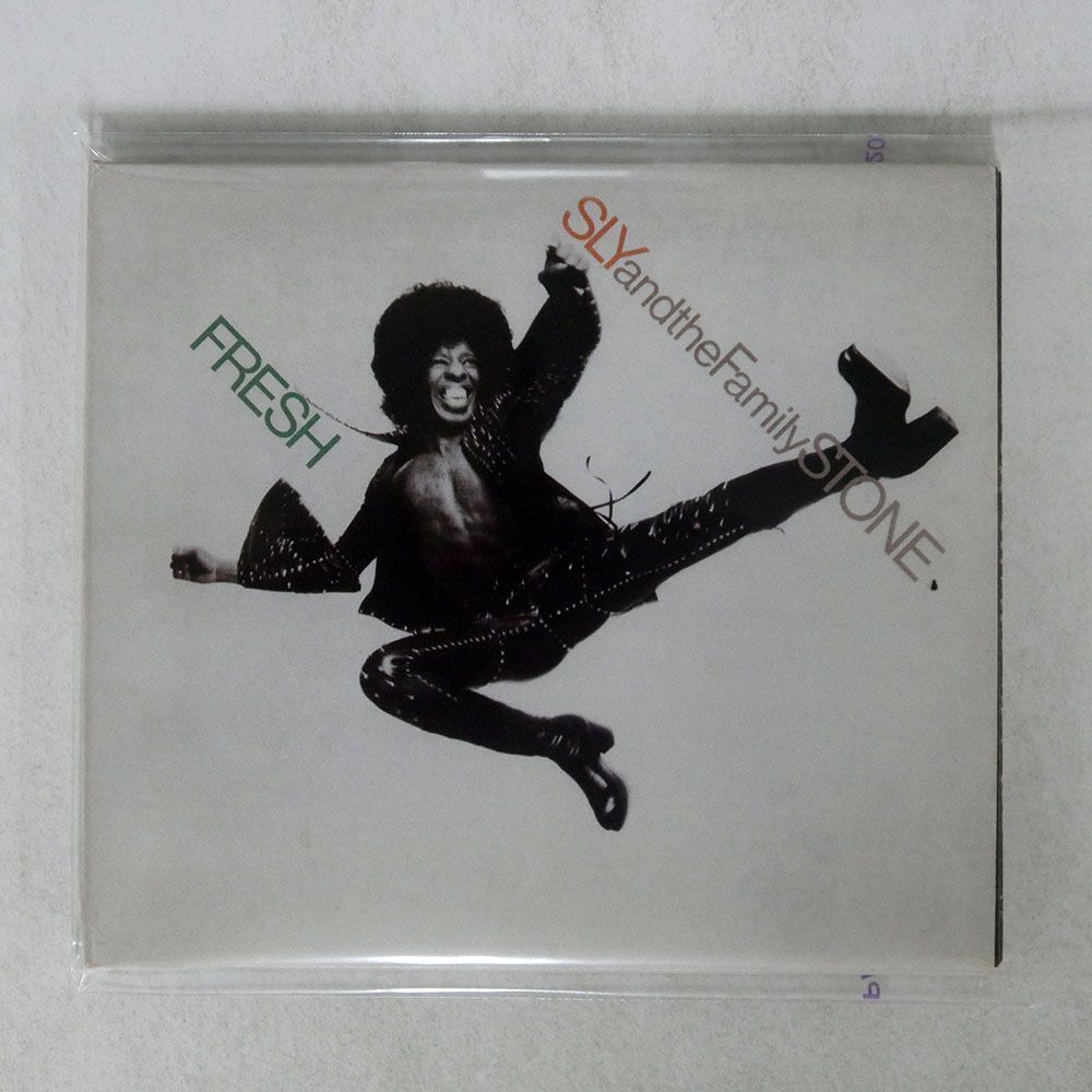 デジパック SLY & THE FAMILY STONE/FRESH/EPIC 82796 90275 2 CD □の画像1