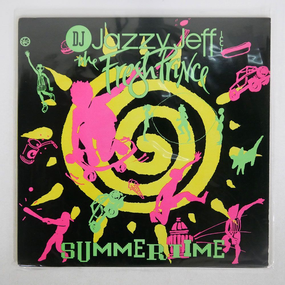 米 D.J. JAZZY JEFF & THE FRESH PRINCE/SUMMER TIME/JIVE 14421JD 12の画像1